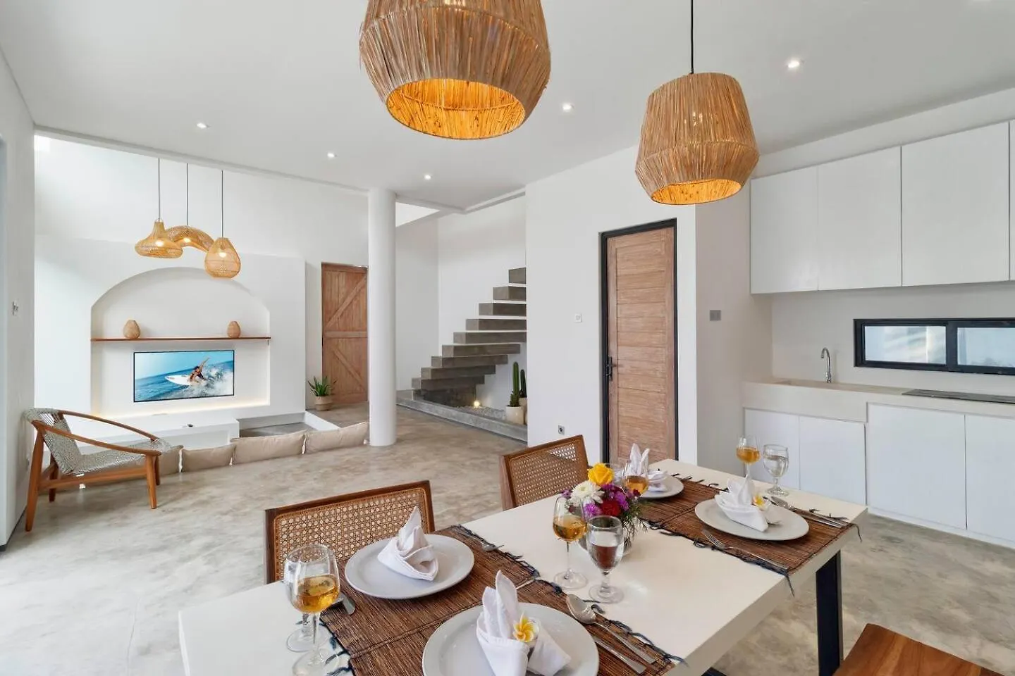 Villa Great Value 2 Bed Villa, Sleeps 4, Fast Wifi Pecatu